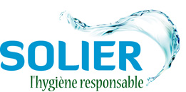 Logo Solier, l'hygiène responsable